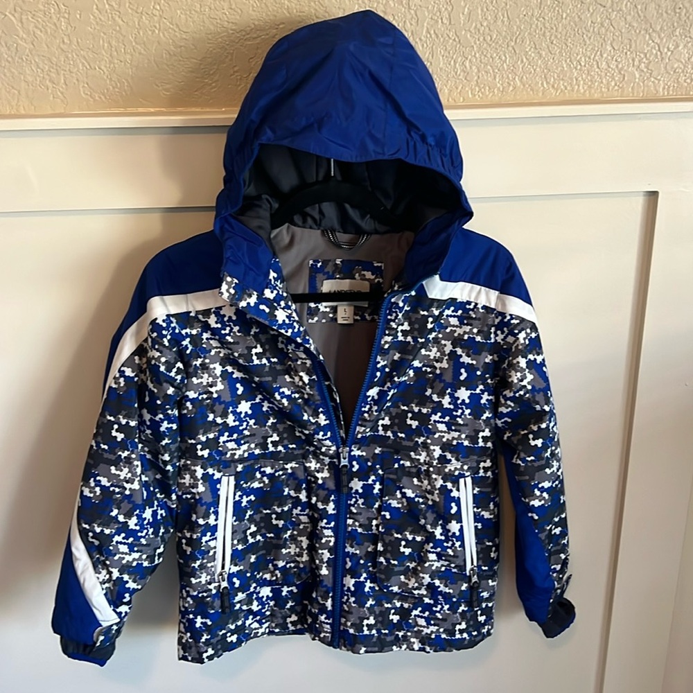 ✨Boys Lands’ End insulated winter jacket!✨